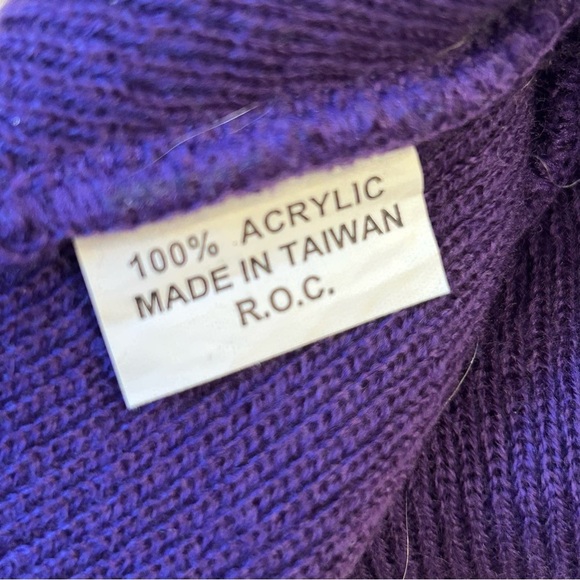 NFL Minnesota Vikings Purple Beanie Adult One Size - Picture 4 of 4